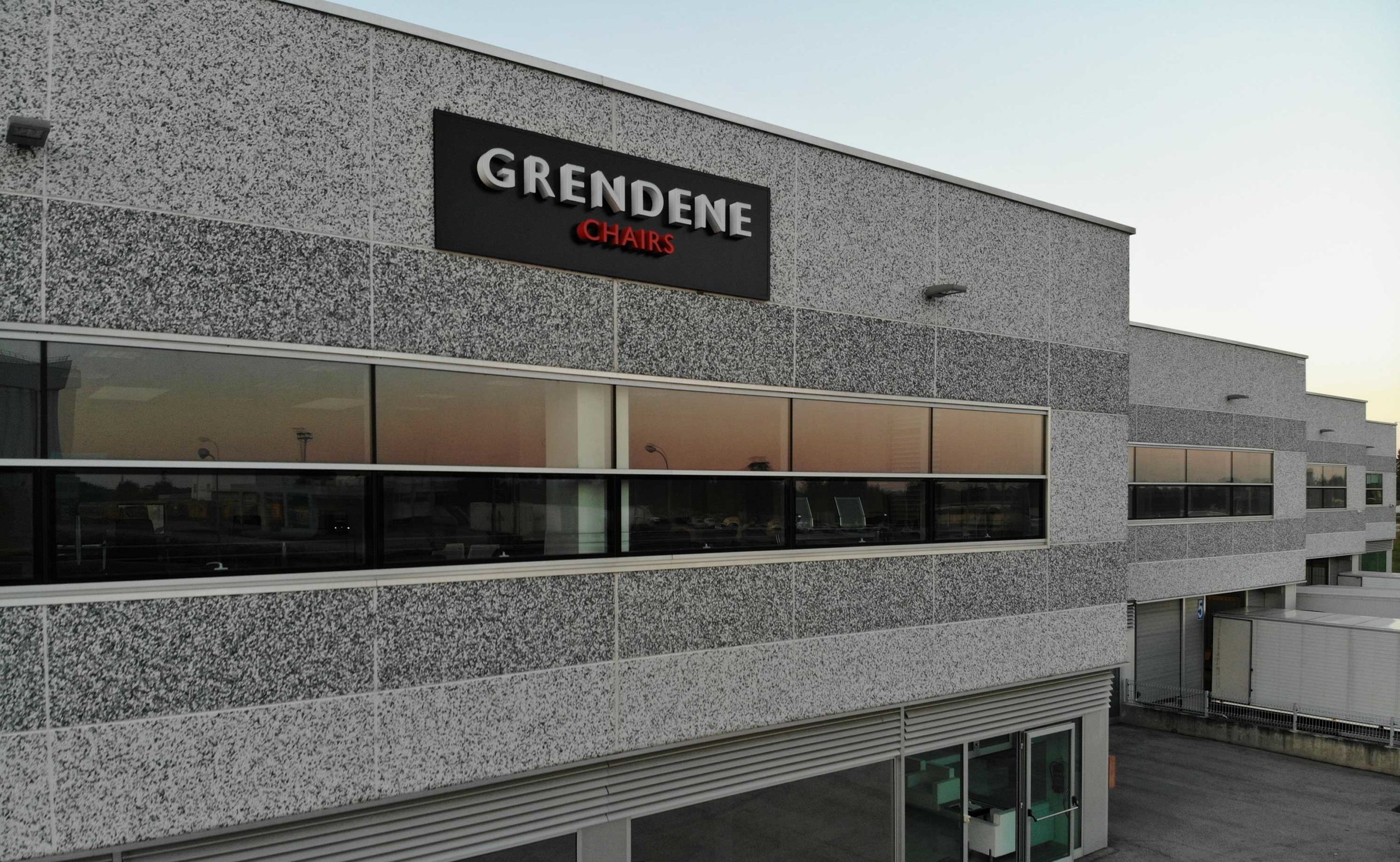 Grendene Chairs communication project by Francesco Belloli Designer Vicenza - external-sign-