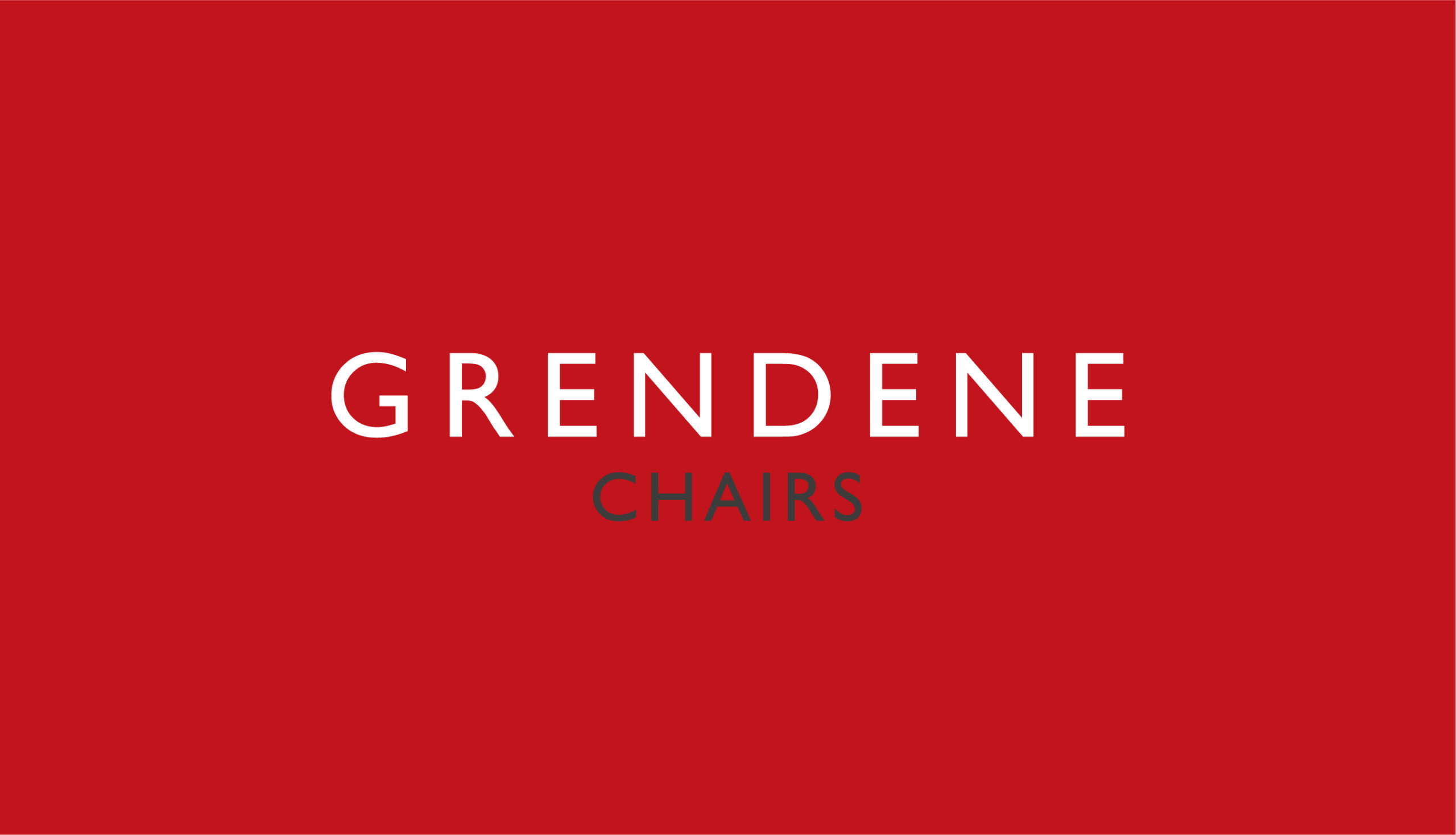 Grendene Chairs communication project by Francesco Belloli Designer Vicenza - logo