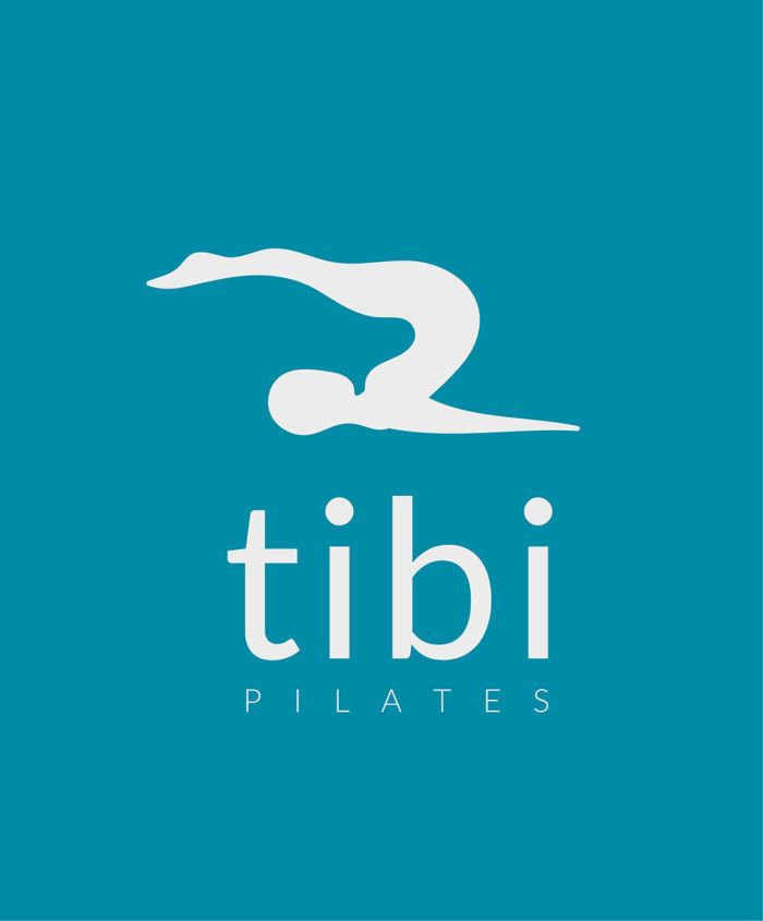 Pilates Tibi communication project by Francesco Belloli Designer Vicenza - logo