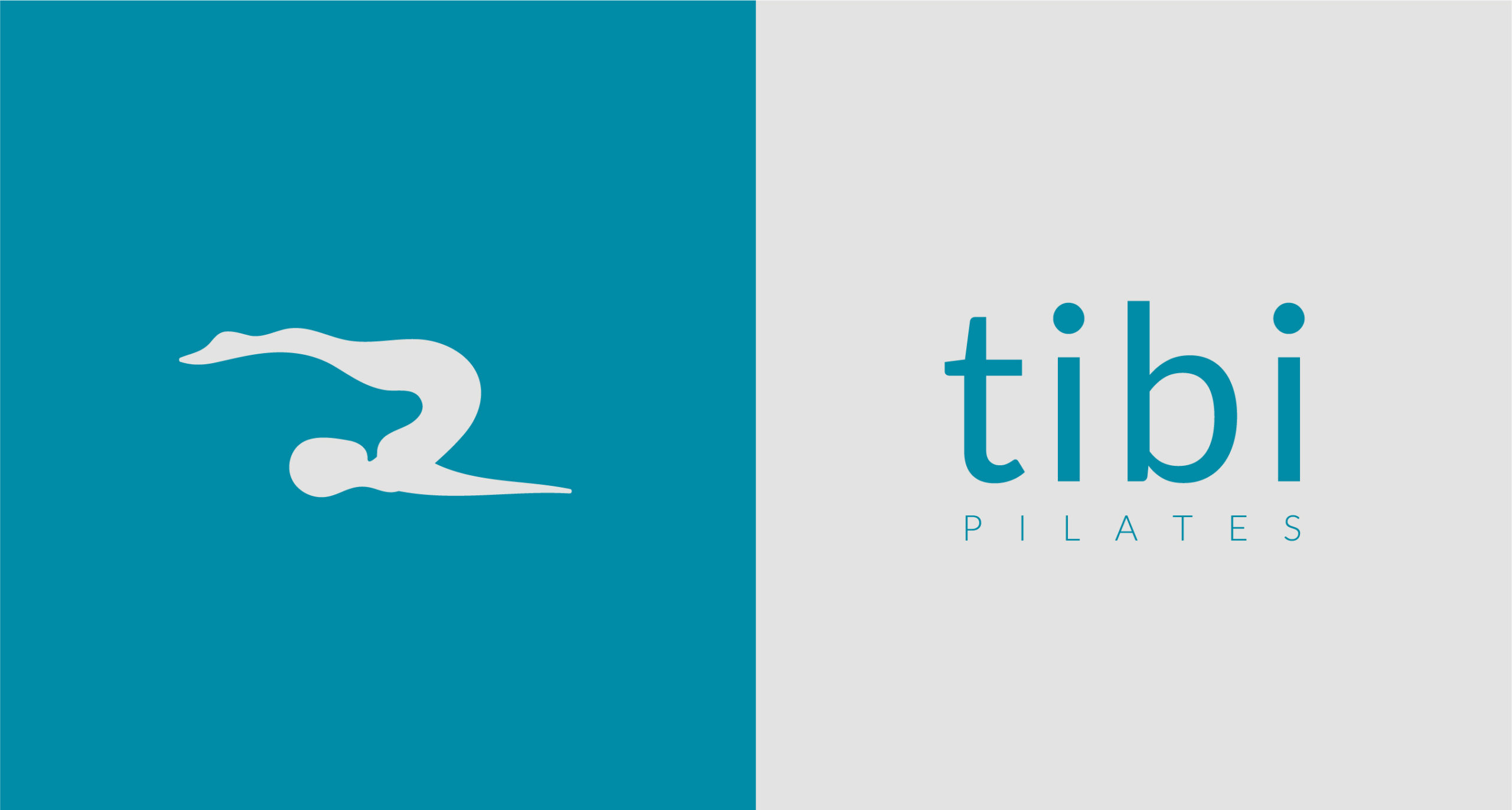 Pilates Tibi communication project by Francesco Belloli Designer Vicenza - logo study