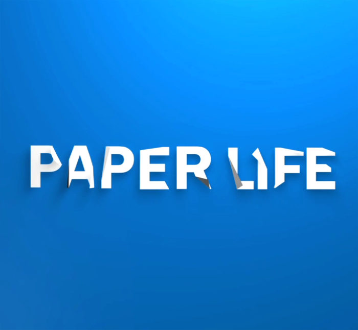 PAPER LIFE video animation by Francesco Belloli Designer Vicenza -