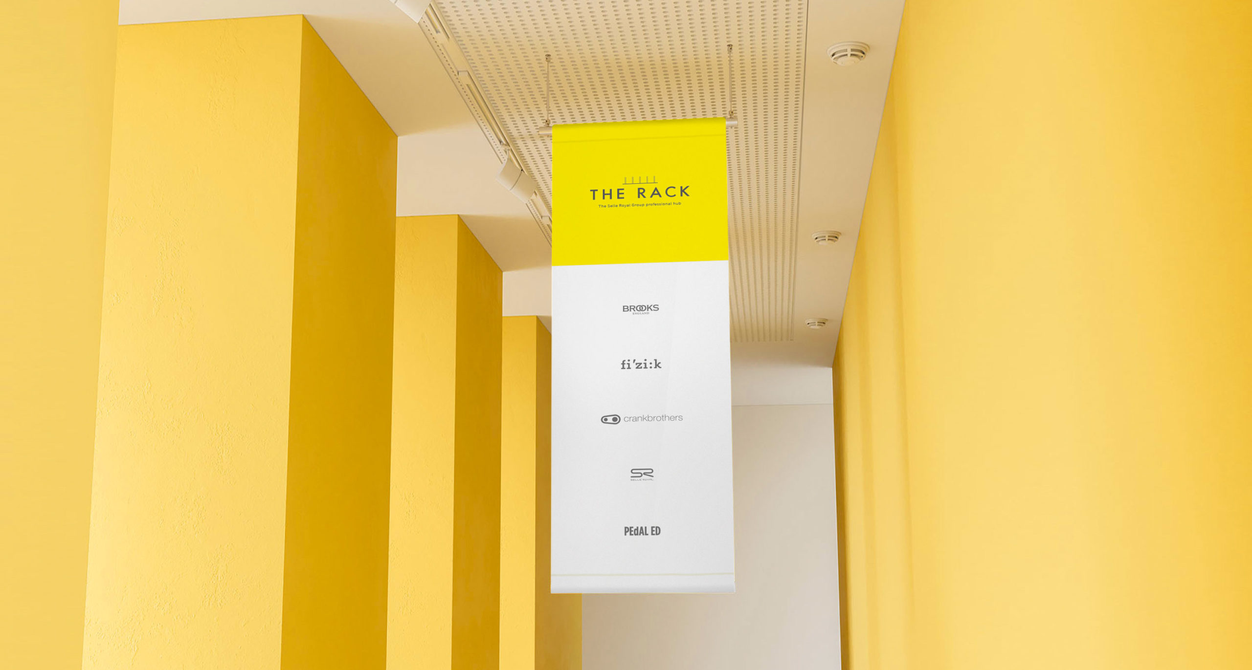 Selle Royal Group the Rack identity project by Francesco Belloli Designer Vicenza - banner