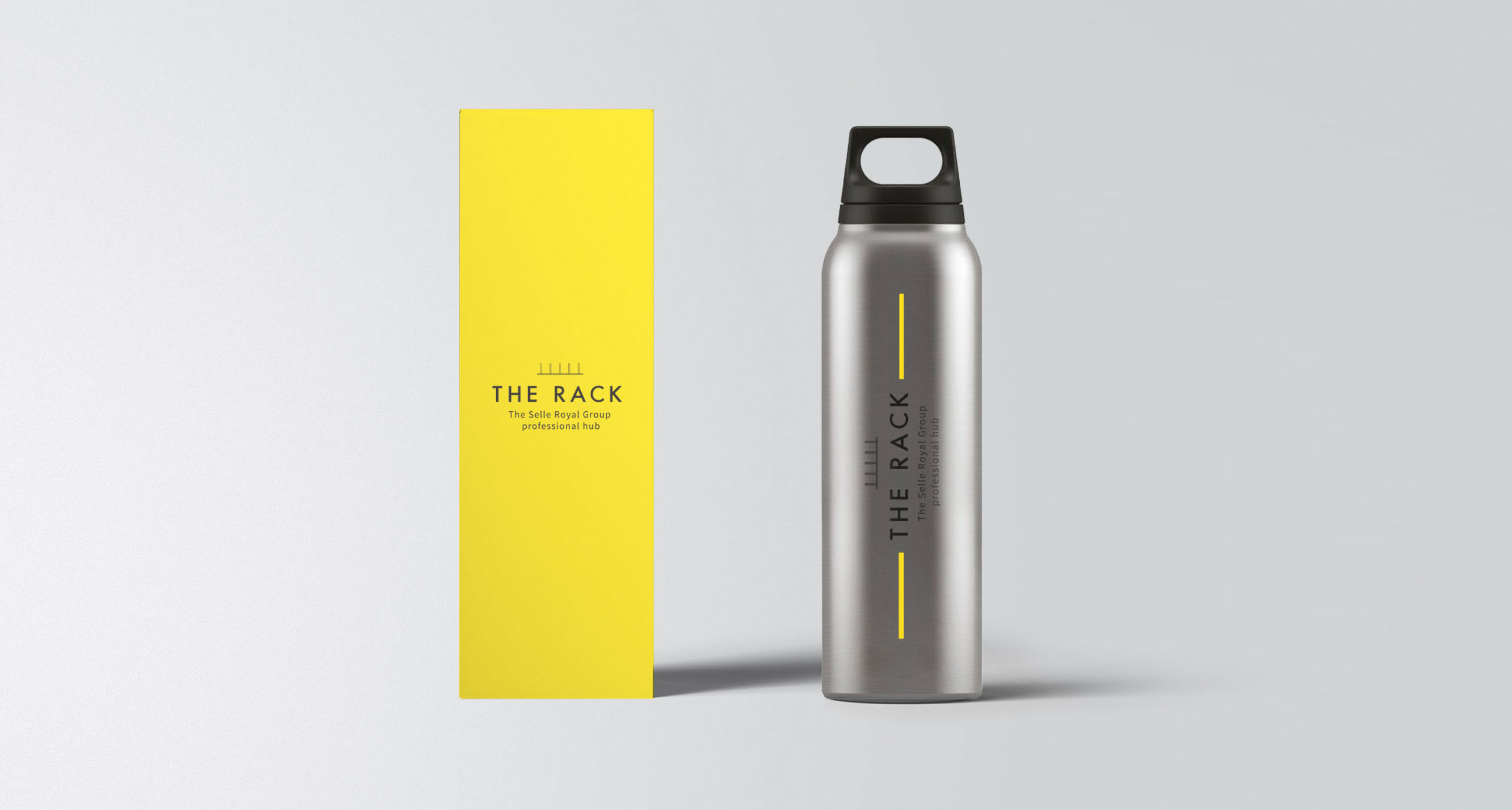 Selle Royal Group the Rack identity project by Francesco Belloli Designer Vicenza - water bottle