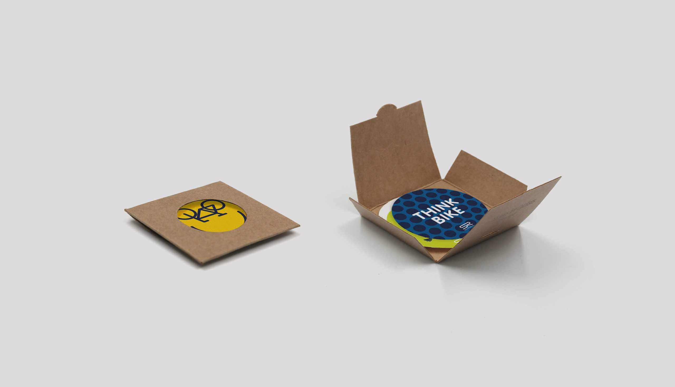 Bicycle stickers project by Francesco Belloli Designer Vicenza - packaging