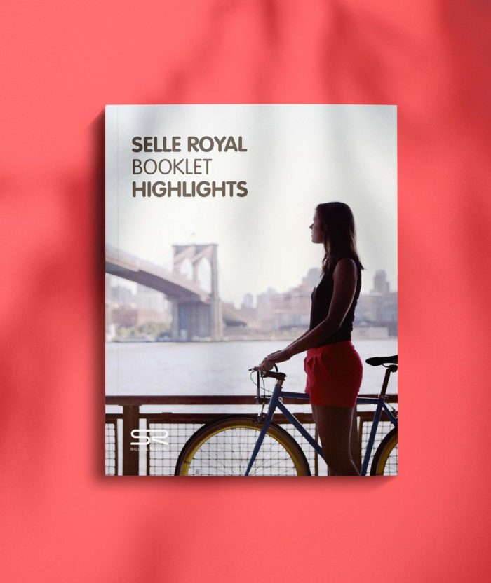 Selle Royal booklet editorial project by Francesco Belloli Designer Vicenza -