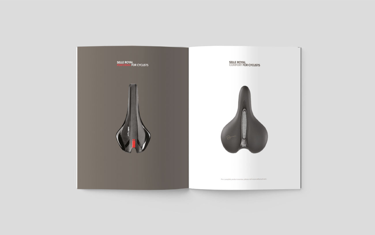 Selle Royal booklet 2015 editorial project by Francesco Belloli Designer Vicenza -internal pages