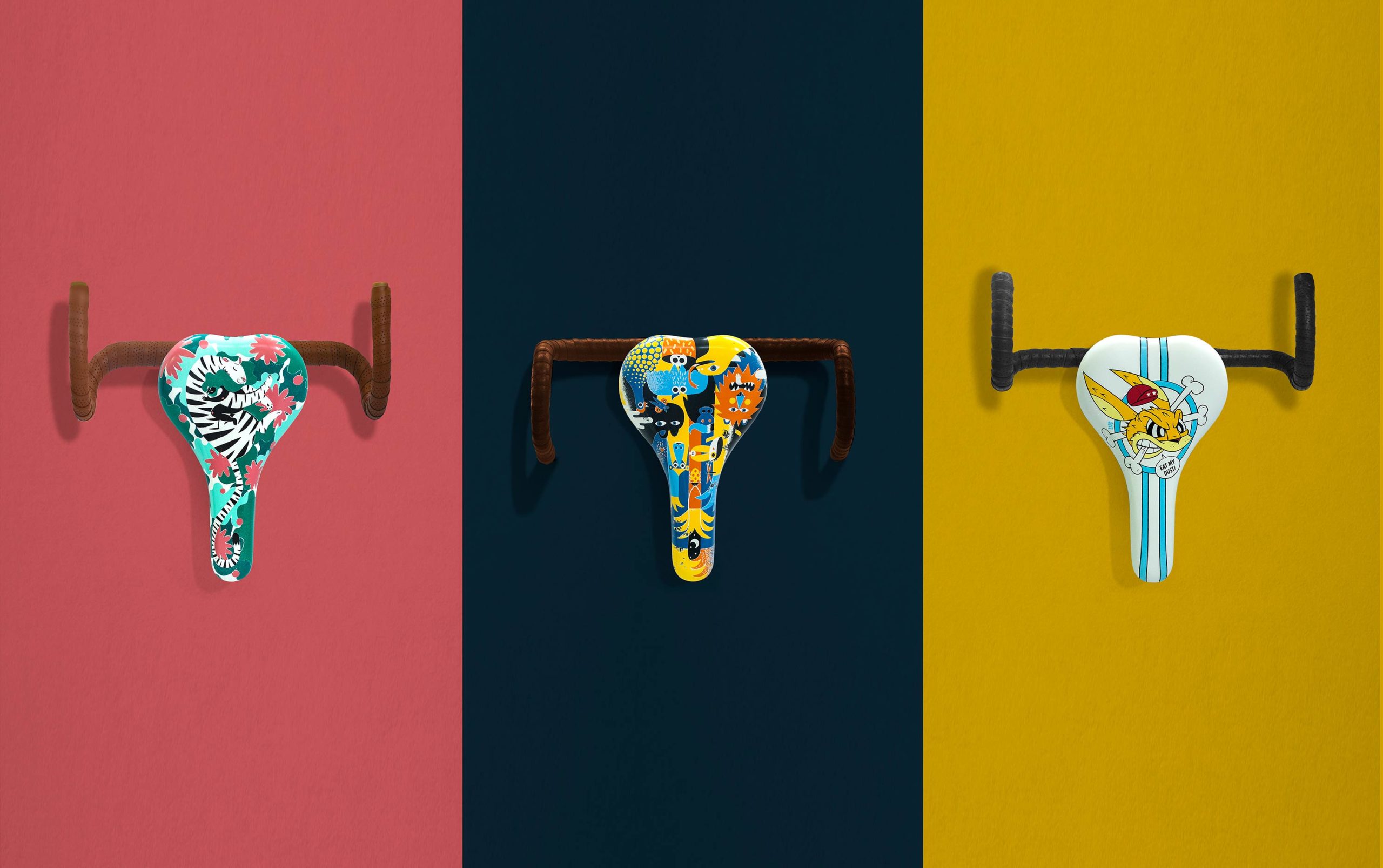 TA+TOO bike saddle communication project by Francesco Belloli Designer Vicenza - graphic