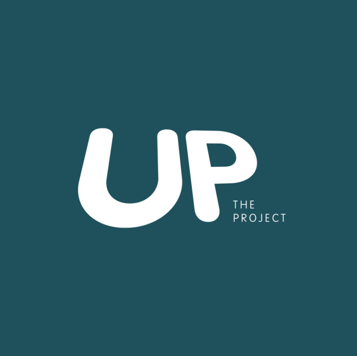 UP THE PROJECT LOGO by Francesco Belloli Designer Vicenza