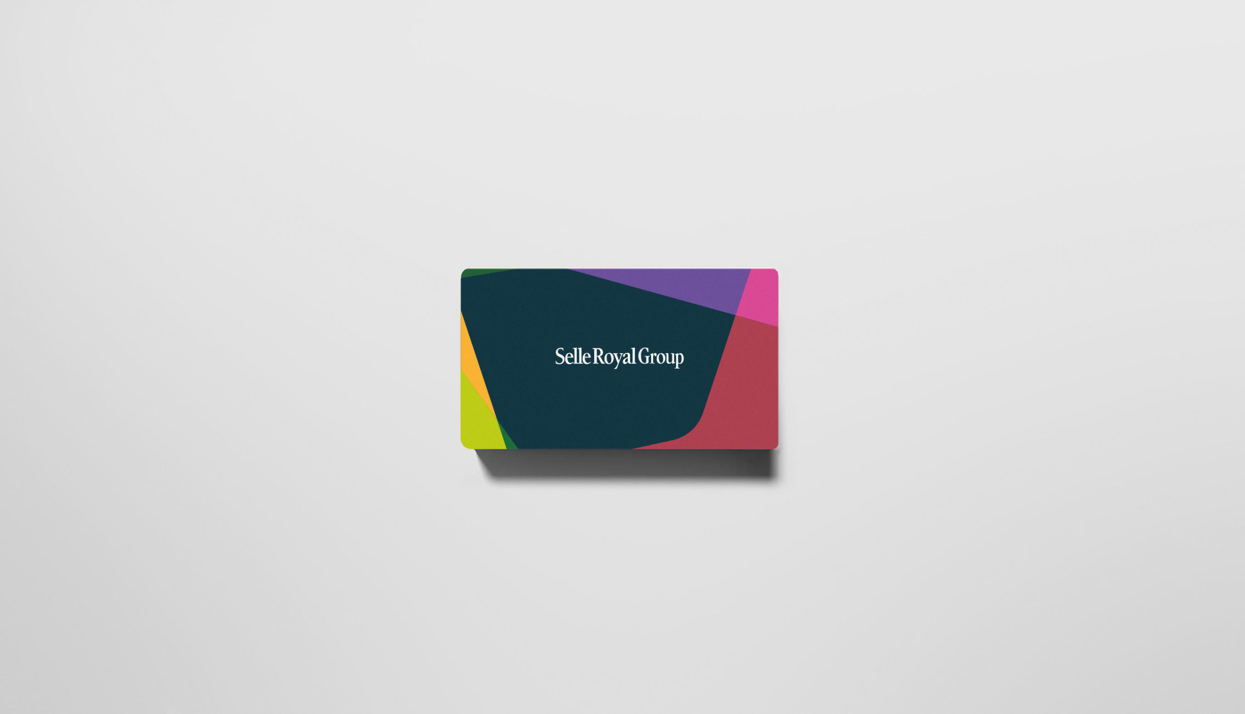 Selle Royal Group iCare identity project by Francesco Belloli Designer Vicenza - card