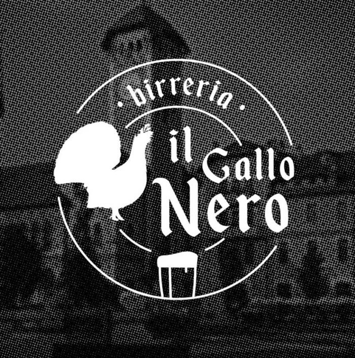 Il gallo nero birreria identity project by Francesco Belloli Designer Vicenza - logo