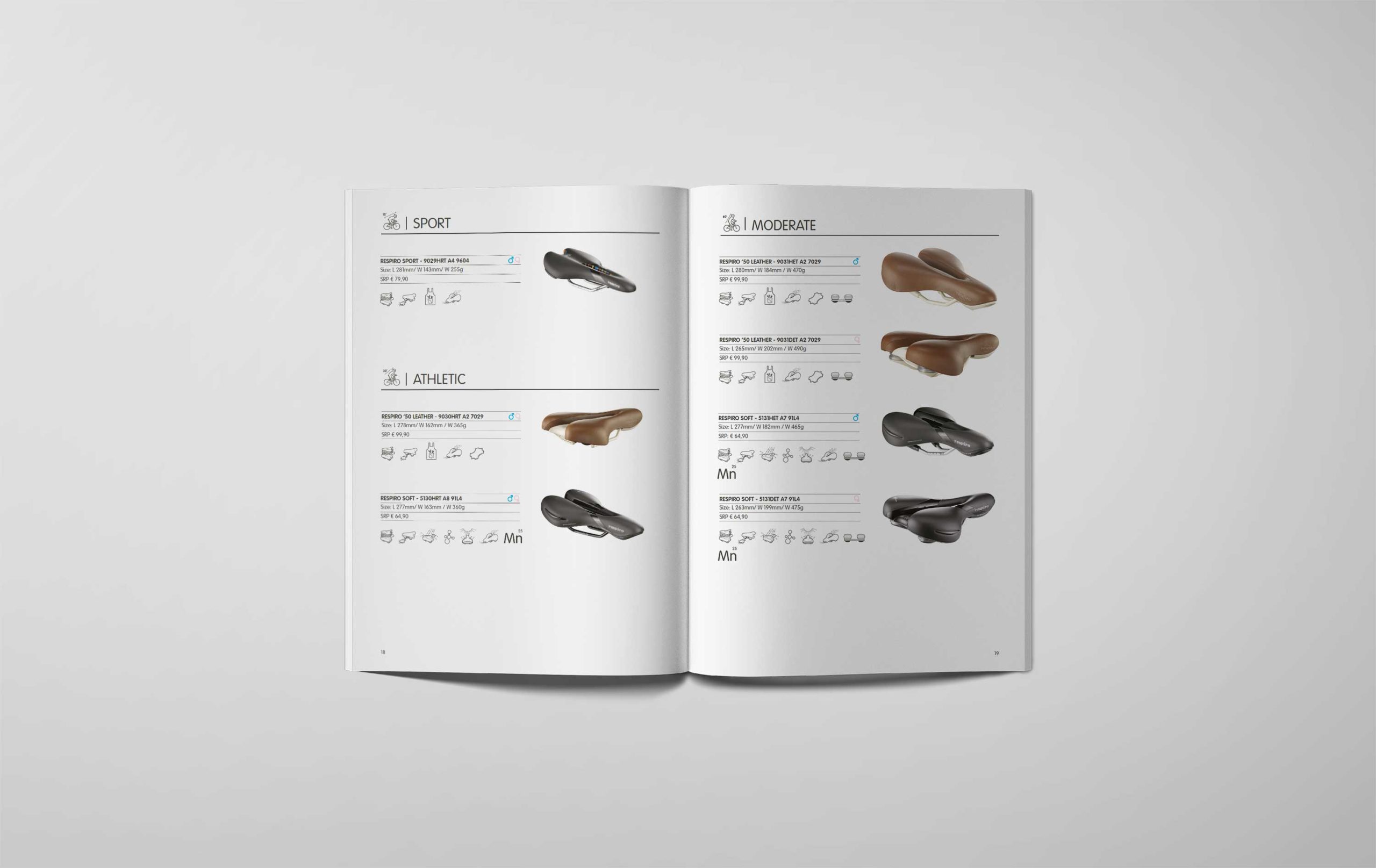 Selle Royal product book 2013 by Francesco Belloli Designer Vicenza - internal pages