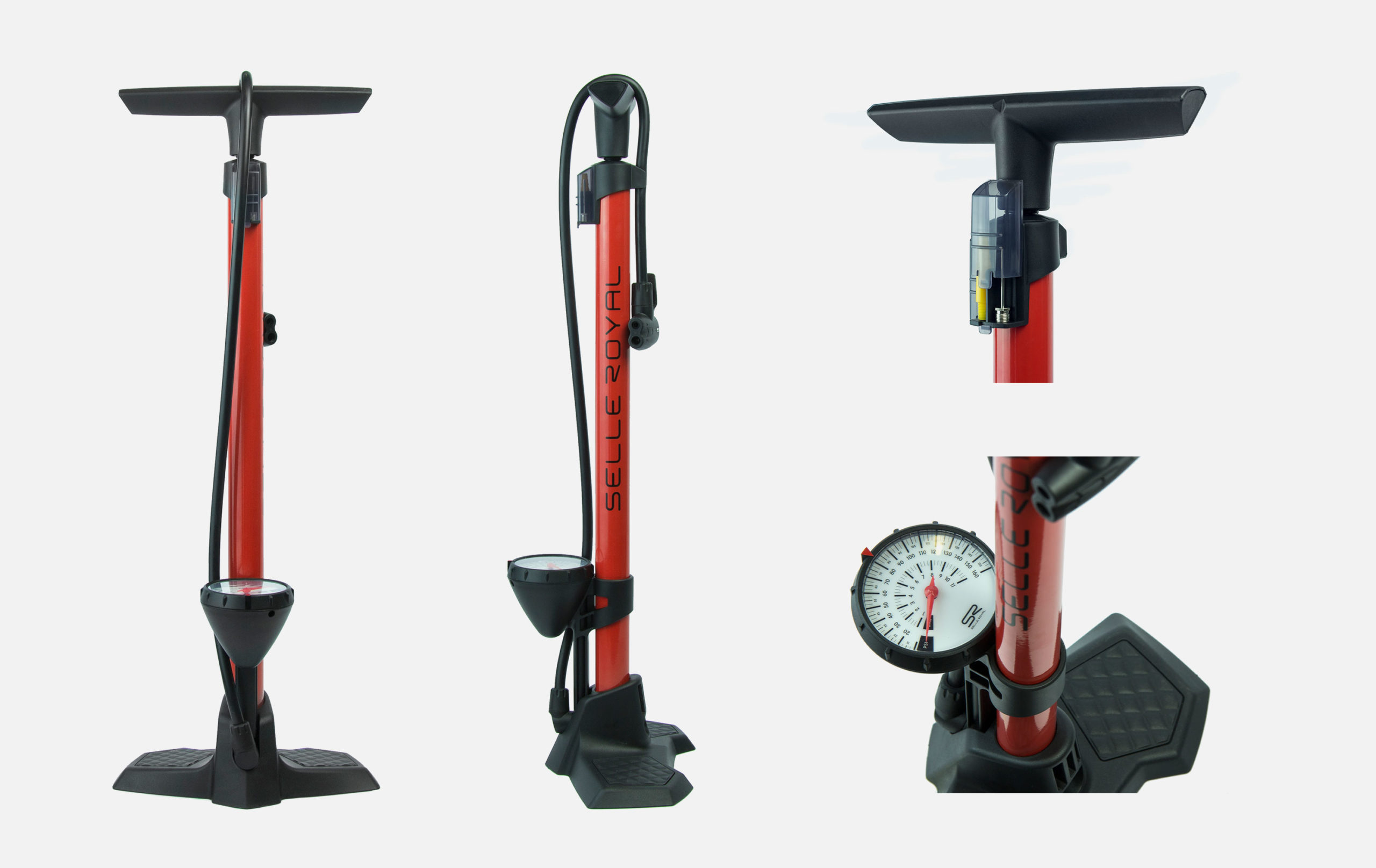 Selle Royal - bike pump by Francesco Belloli Designer Vicenza - Scirocco pump