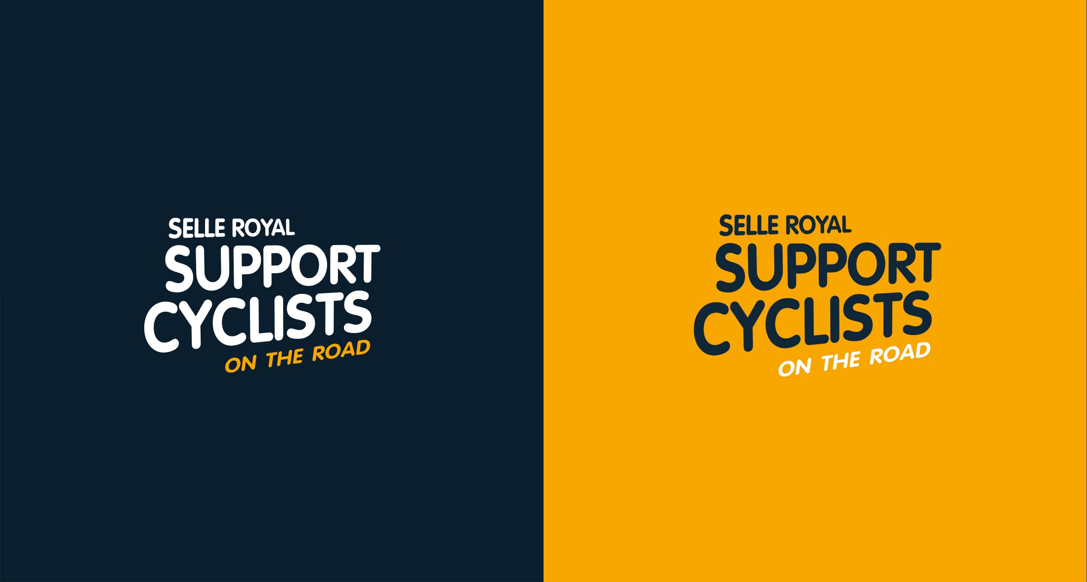 Selle Royal on the road project by Francesco Belloli Designer Vicenza - logo